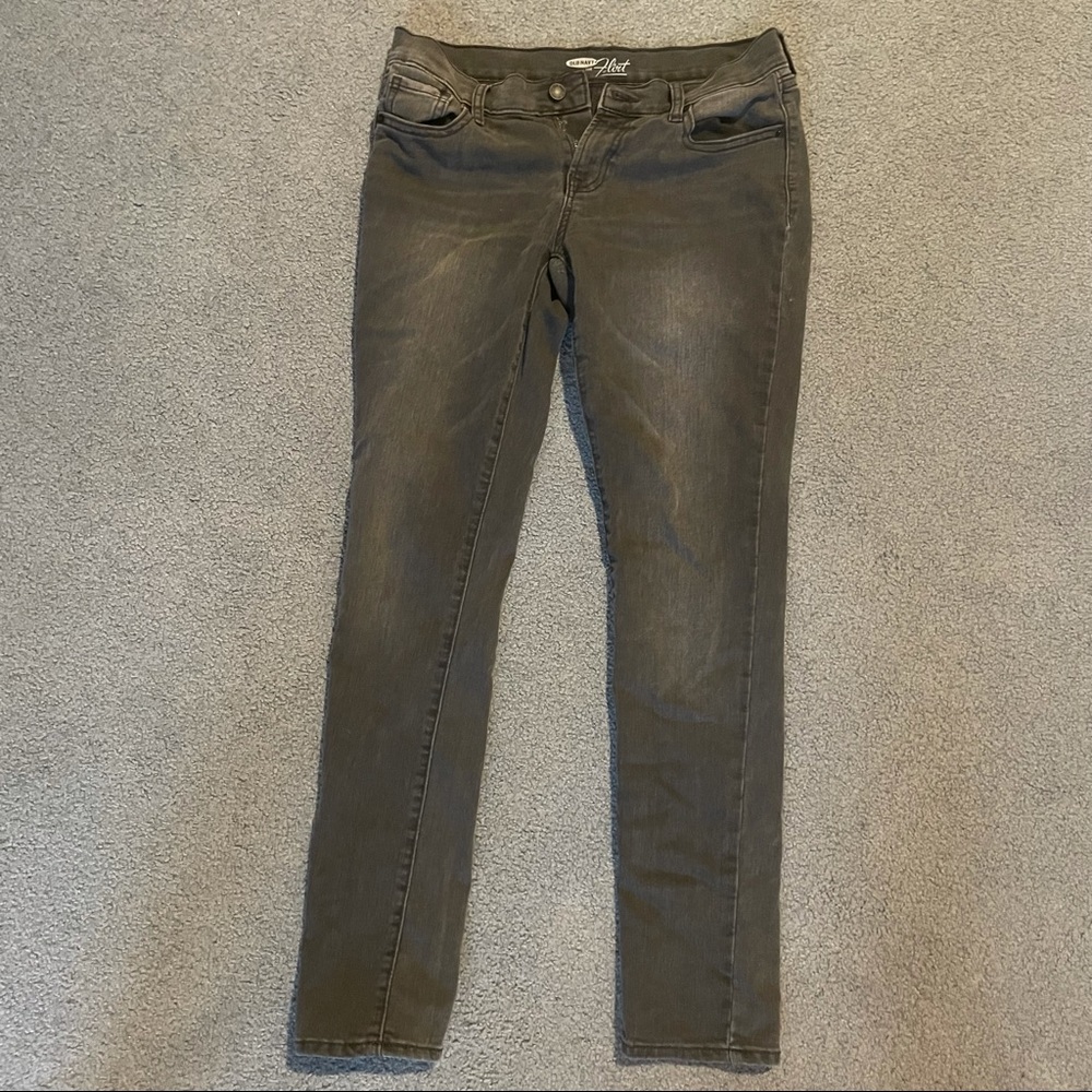 Old Navy Black Skinny Jeans - Super Cute!